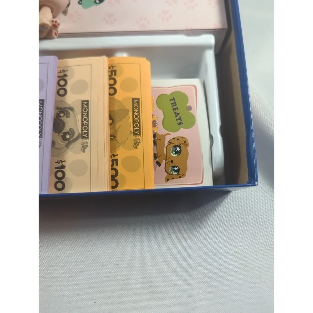 Monopoly Littlest Pet Shop Edition 2008 w/ 4 Pets